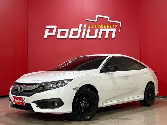 HONDA CIVIC 2.0 16V FLEXONE EXL 4P CVT